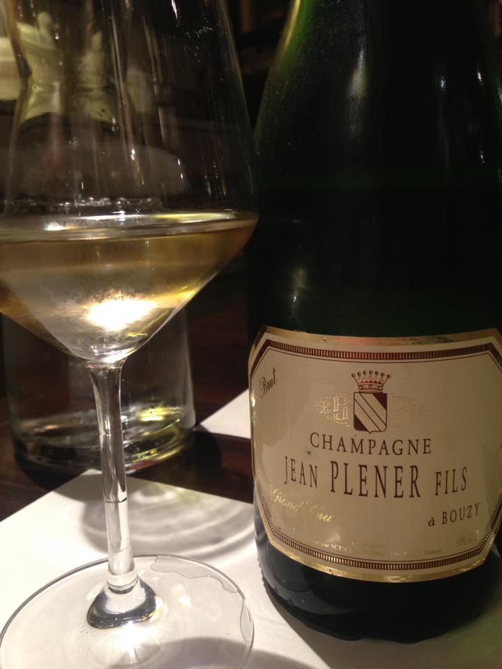 CHAMPAGNE JEAN PLENER - GRAND CRU, Brut