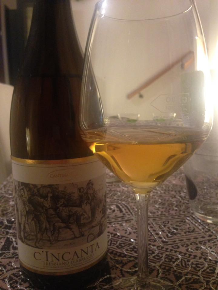 CINCANTA - Trebbiano D'Abruzzo 2014