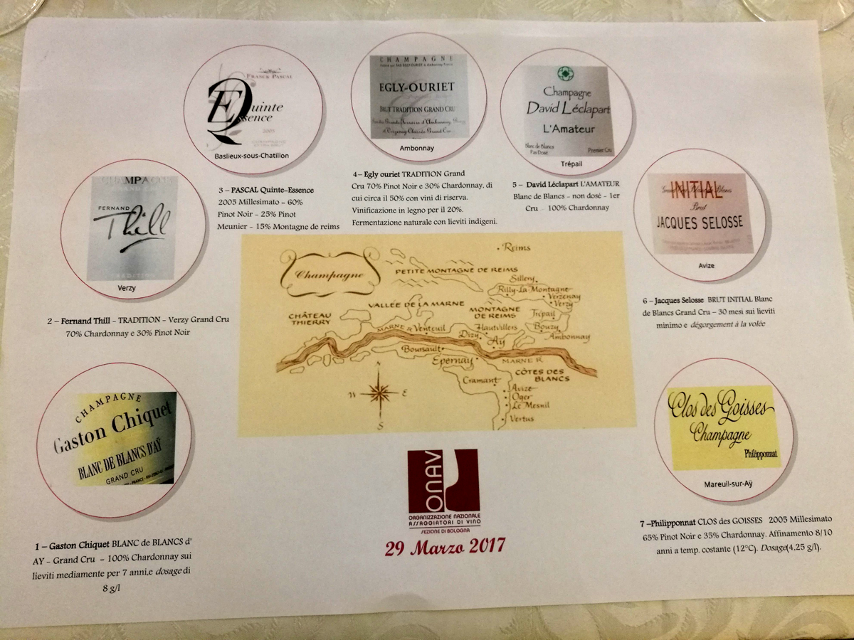 Serata “Selosse e Clos Des Goisses – Lo Champagne che non ti aspetti”