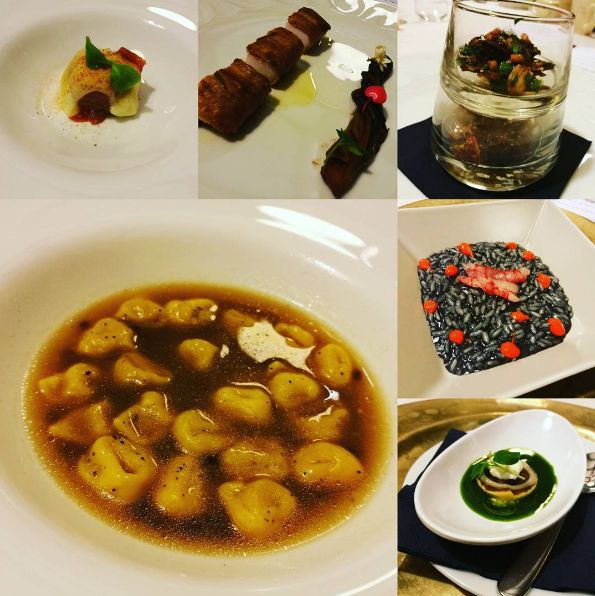 Serata ONAV Gravner, Radikon ed i grandi vini "naturali" a cena all'Antica Trattoria del Reno