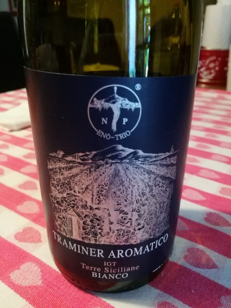TRAMINER AROMATICO TERRE DI SICILIA 2014