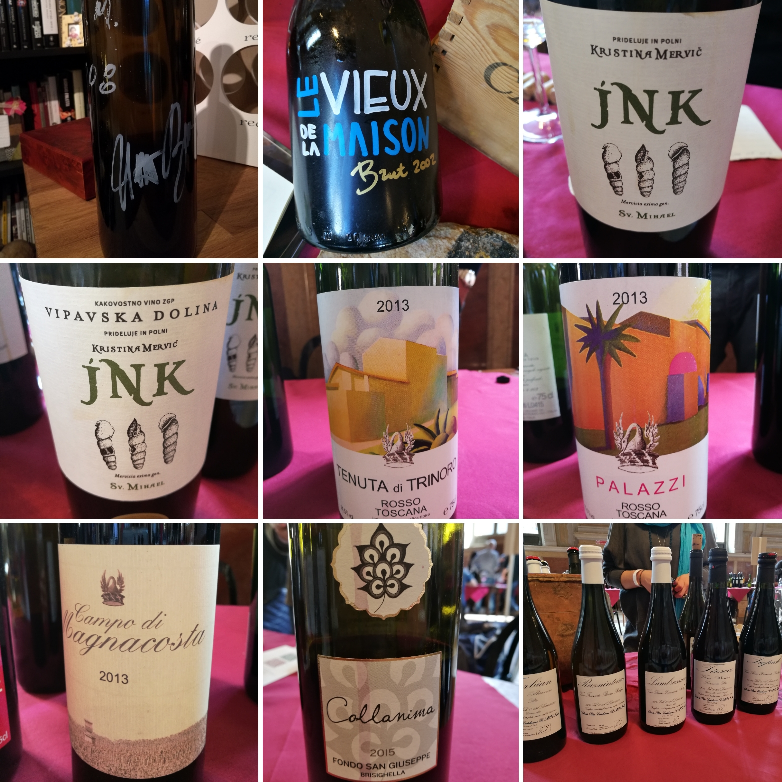 “ARTIGIANI del VINO” Bologna 8 Maggio 2017 – PARTE 2