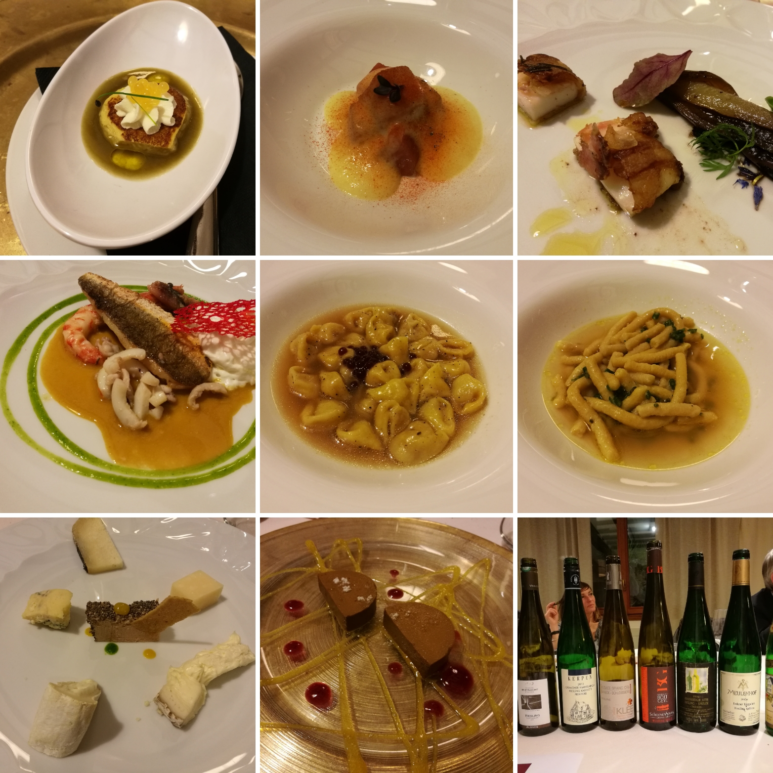 Serata ONAV "Cena Riesling" 10 maggio 2017 - Antica Trattoria Del Reno