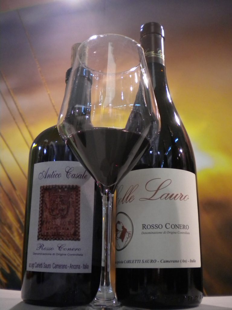 Rosso Conero Doc, Azienda Agricola Sauro Carletti.