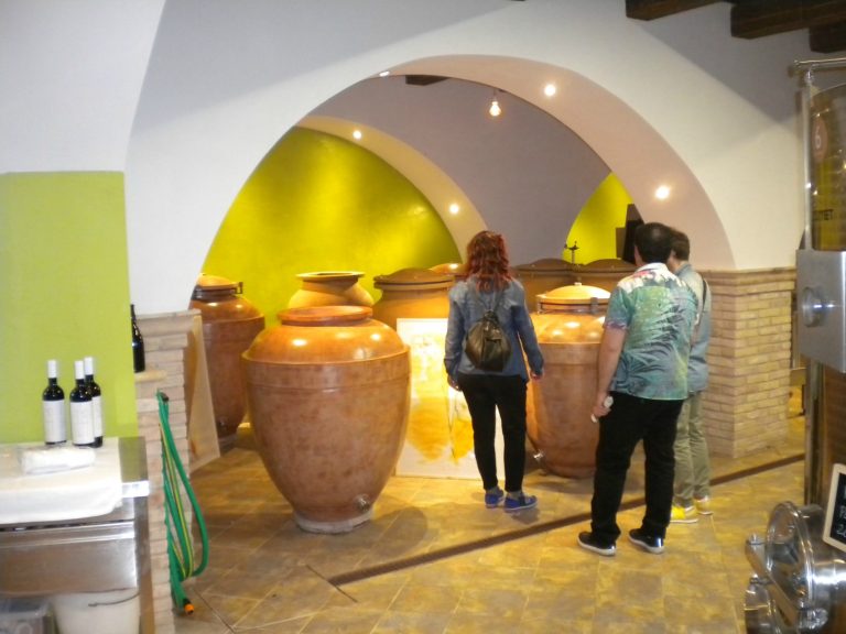 Vino in anfora, Castrum Morisci winery