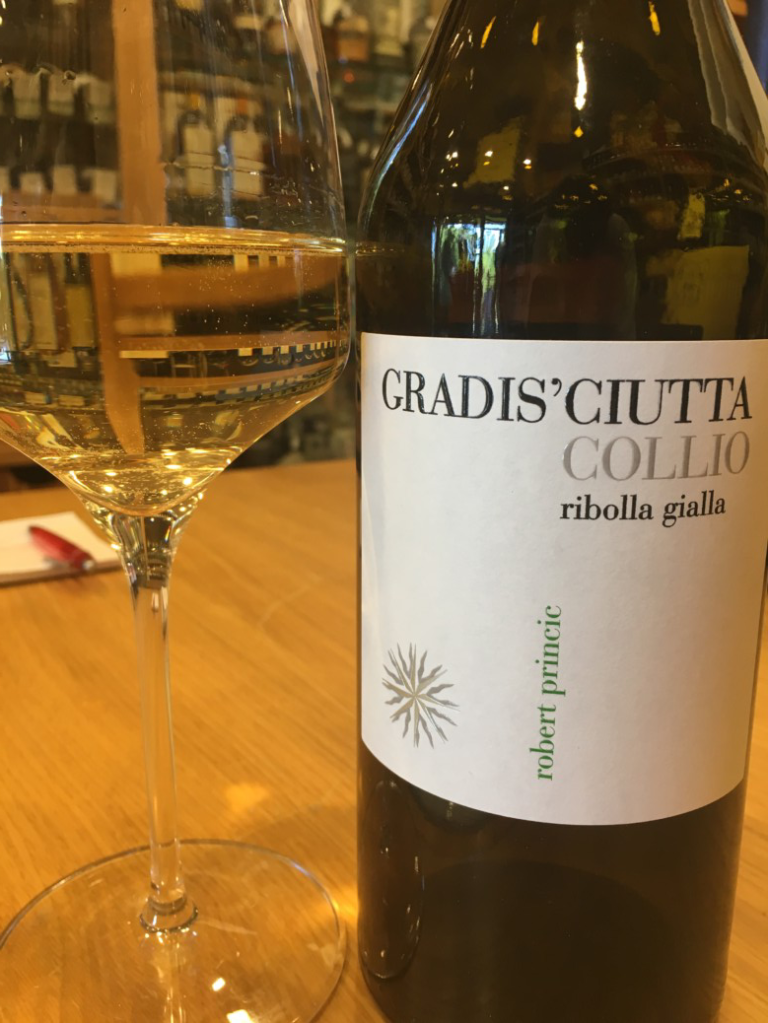Ribolla Gialla Gradis'ciutta