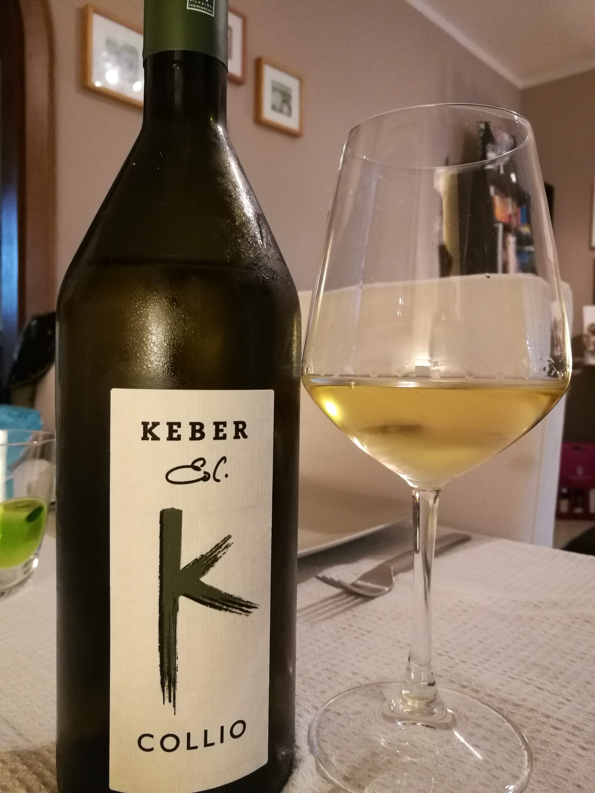 Collio Bianco Edi Keber 2015