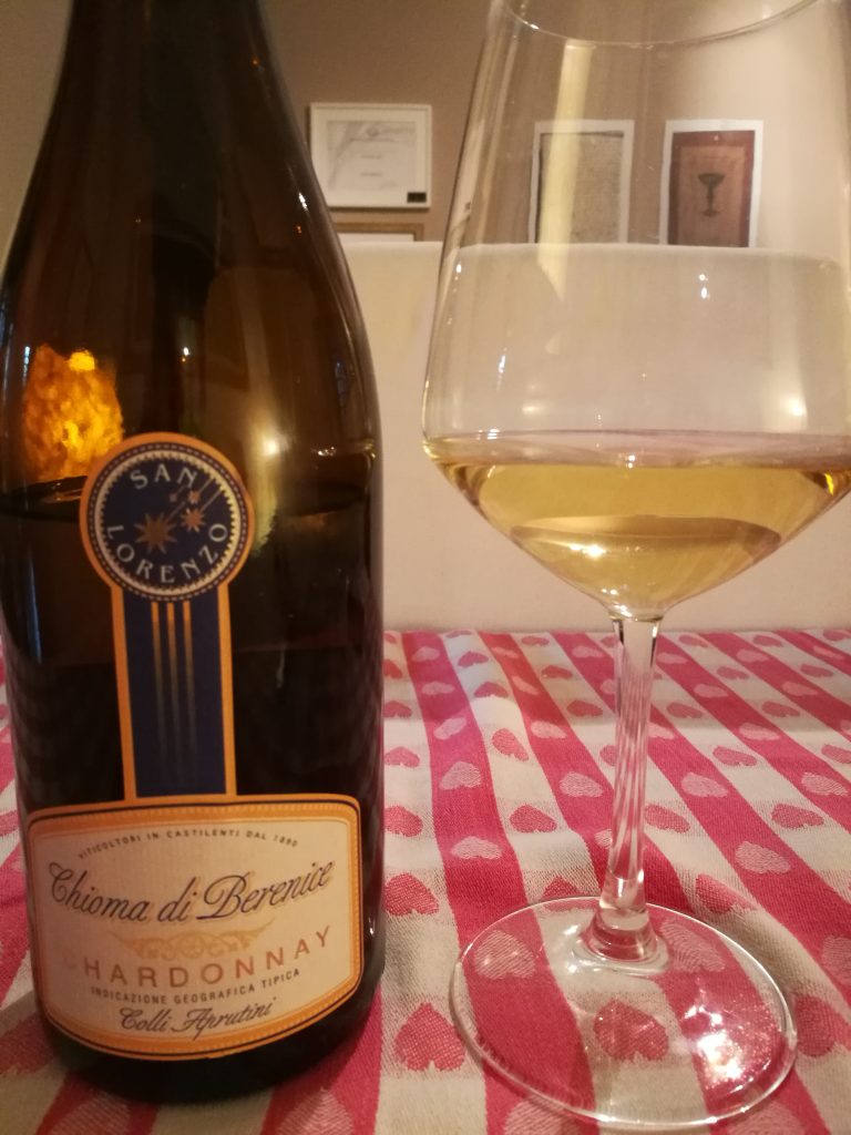 Chardonnay dei Colli Aprutini Chioma di Berenice - 2016