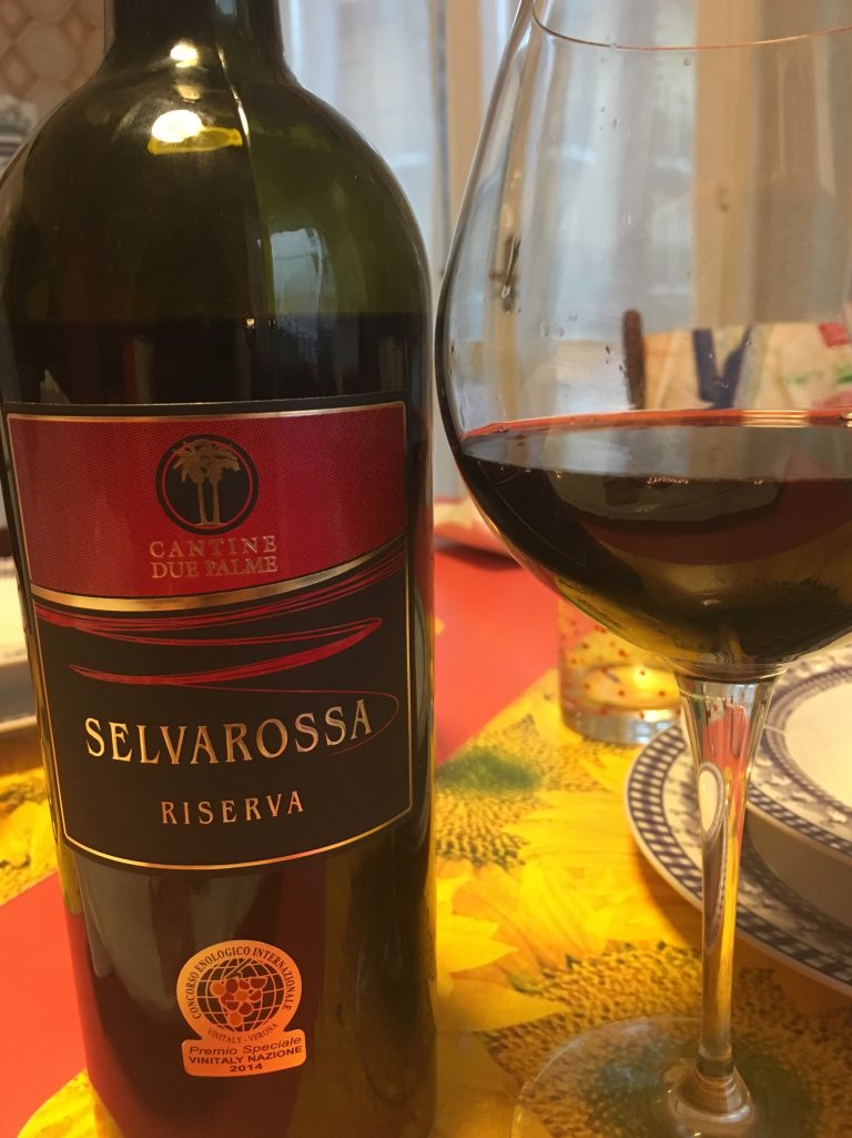 Selvarossa Salice Salentino Riserva 2011