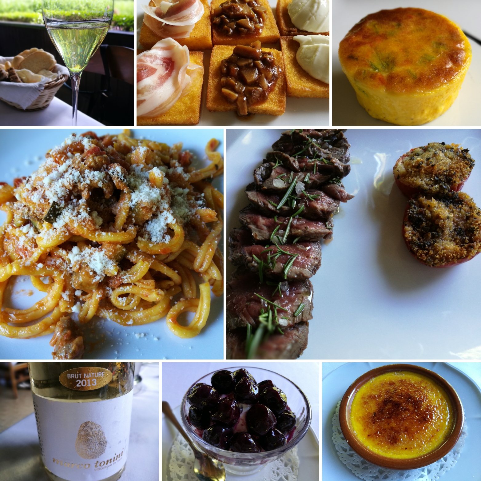 A pranzo al Nuova Roma - l'ospitalità di Omar