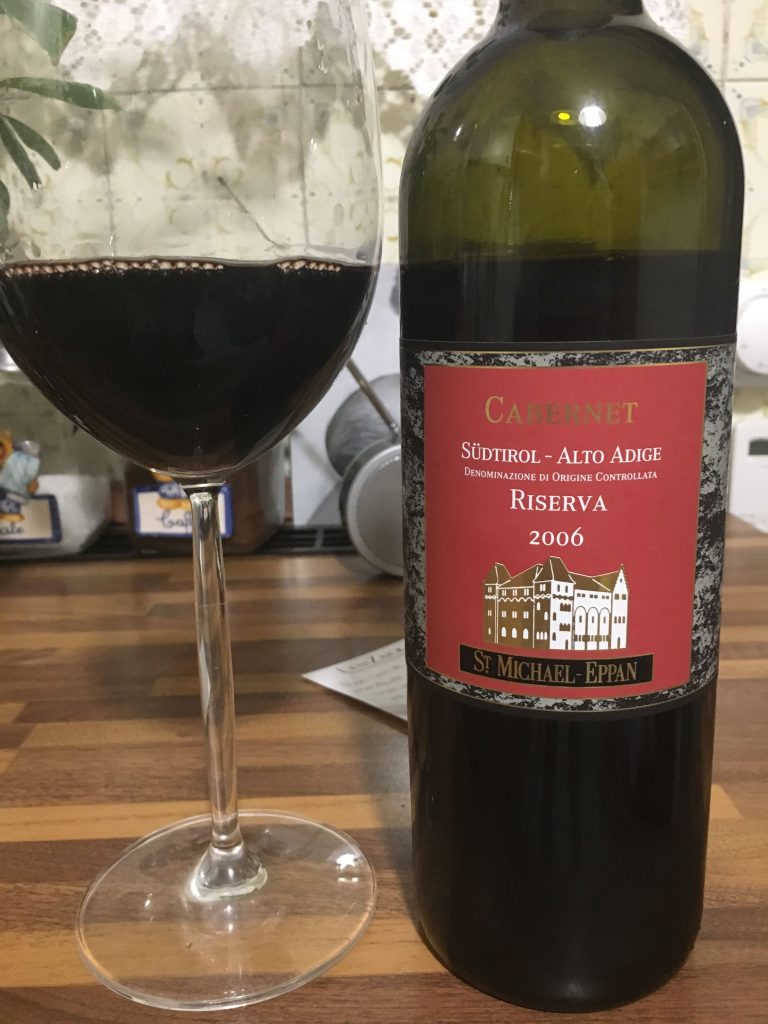 Cabernet Riserva San Michele Appiano