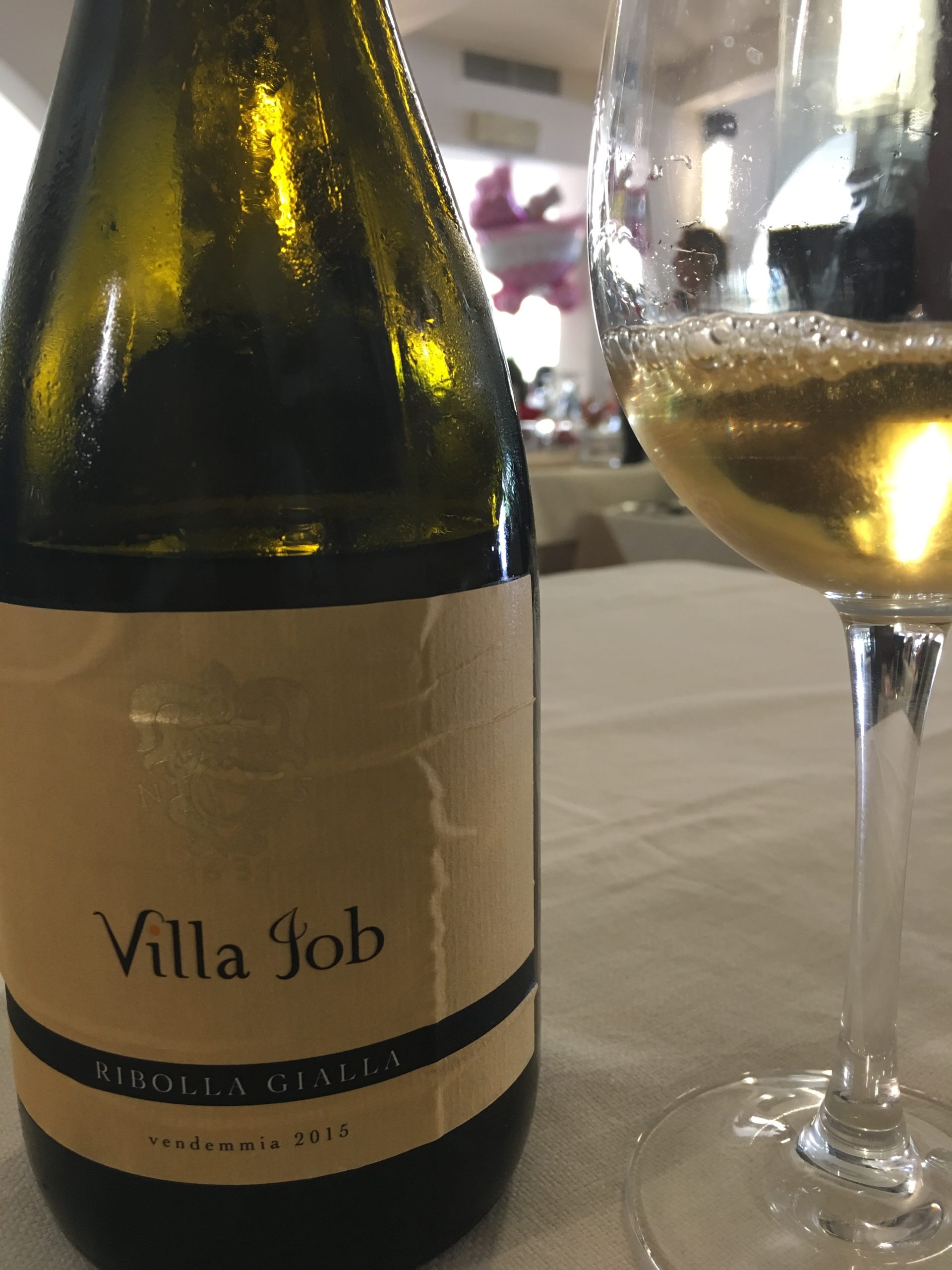 Ribolla Gialla Villa Job