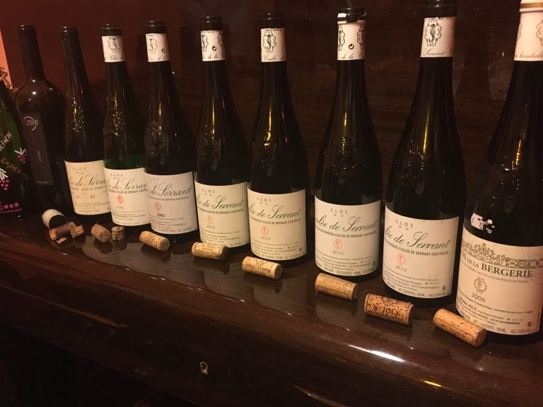 Verticale Clos de la Coulee de Serrant