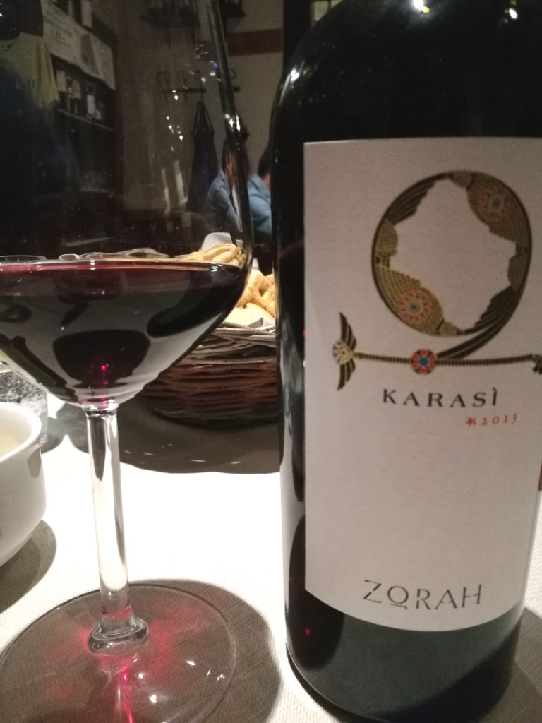 KARASì 2013 - Pinot Nero - Zorah