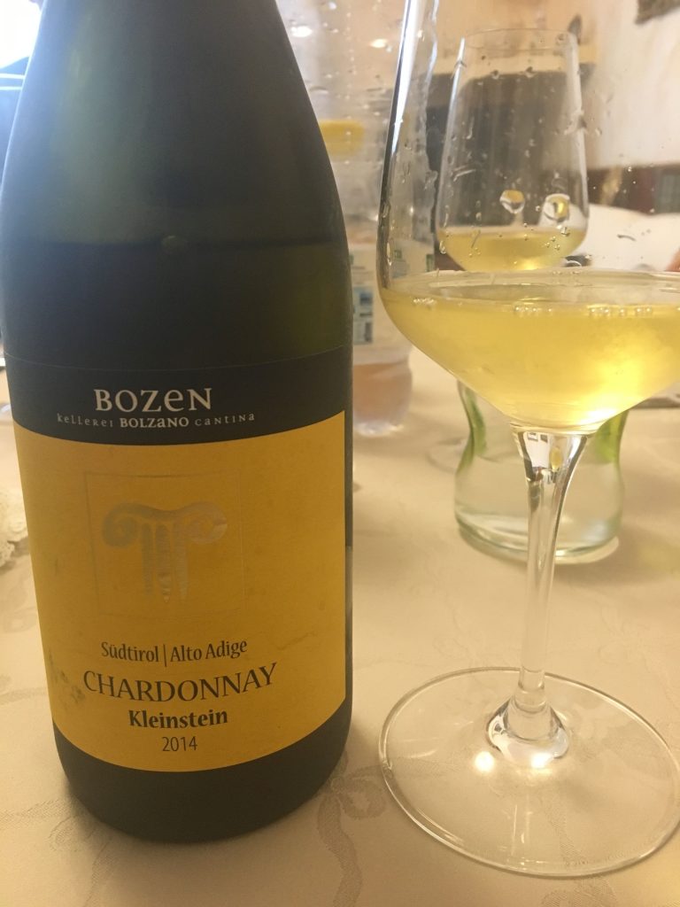 Chardonnay Kleinstein 2014 Cantina Produttori di Bolzano