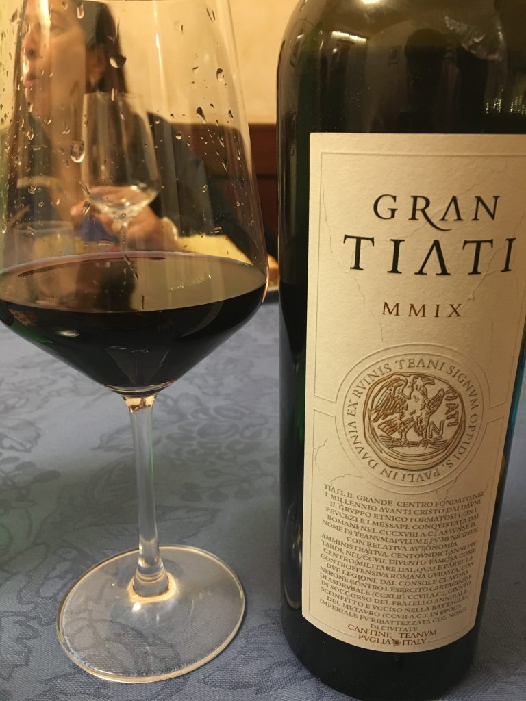 Gran Tiati 2009 Cantina Teanum
