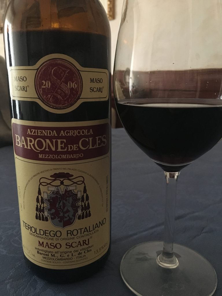Maso Scari 2006 Barone de Cles