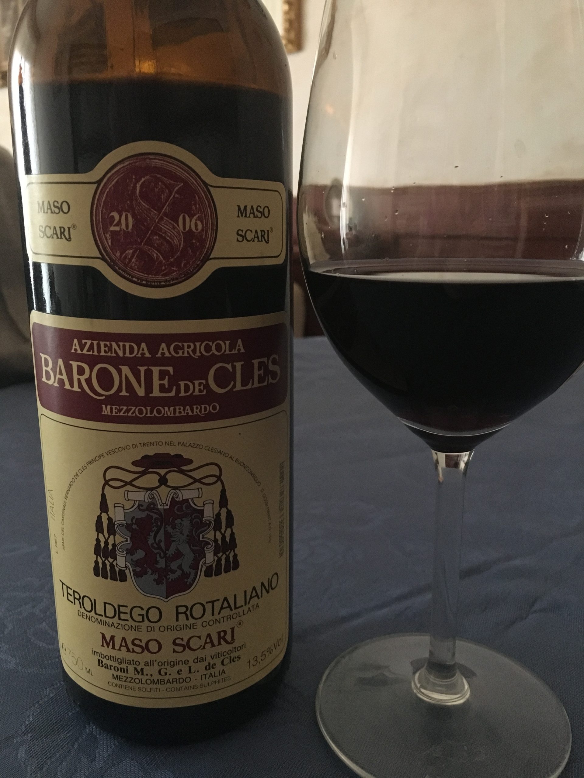 Maso Scari 2006 Barone de Cles