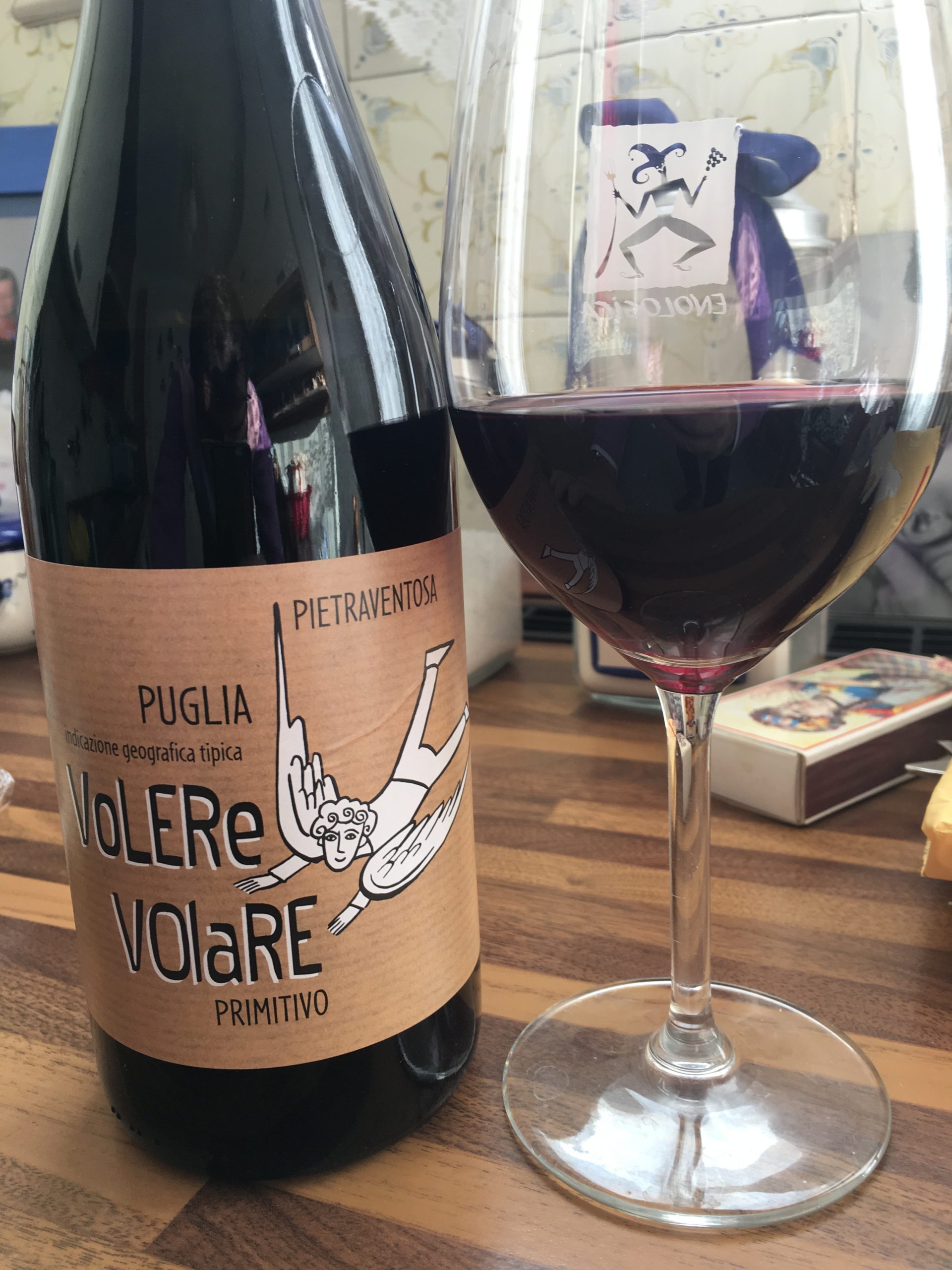 Volere Volare 2015 Primitivo IGP