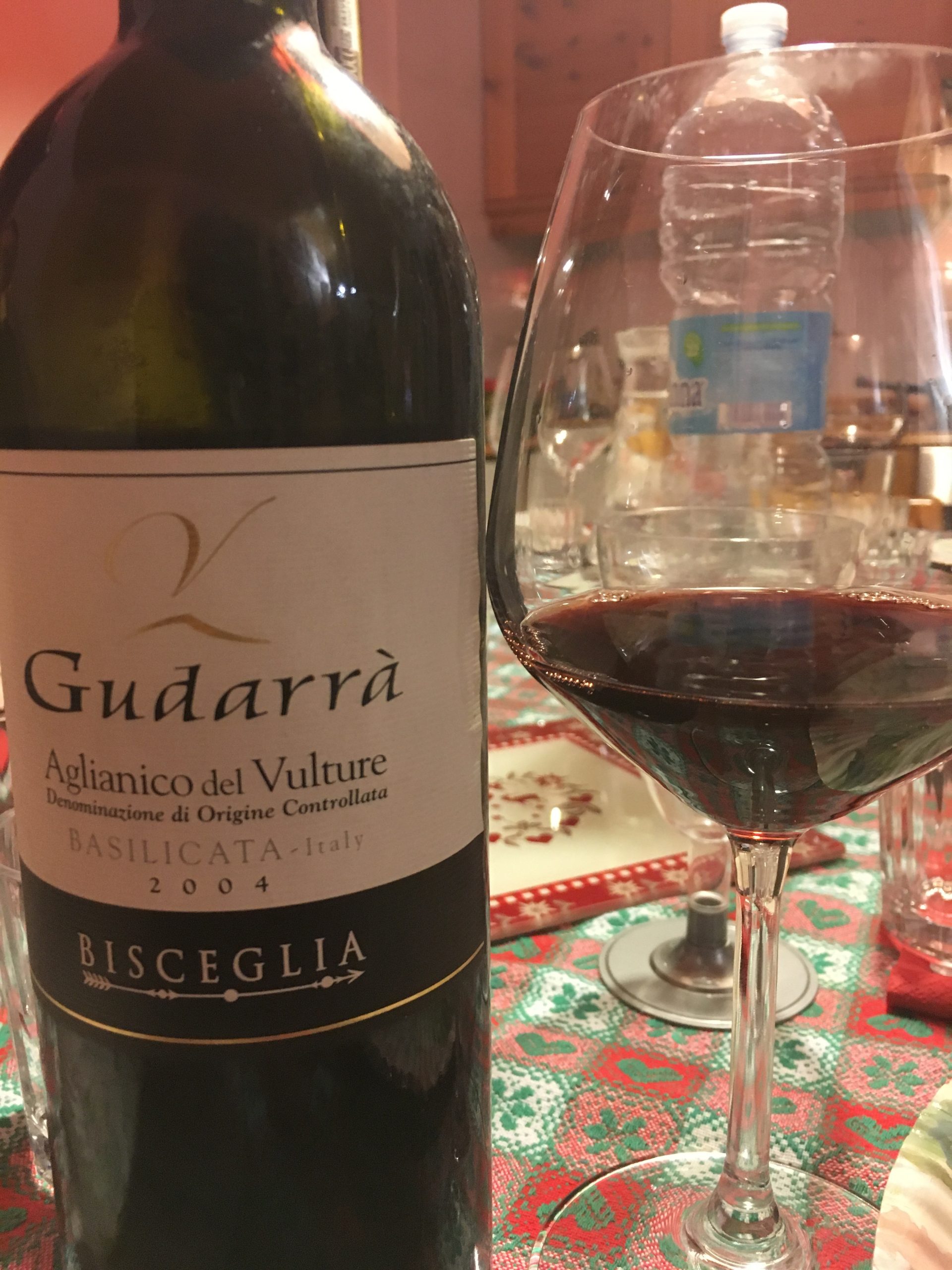 Gudarrà 2004 Vini Bisceglia