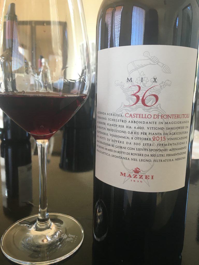 Mix 36 Castello di Fonterutoli