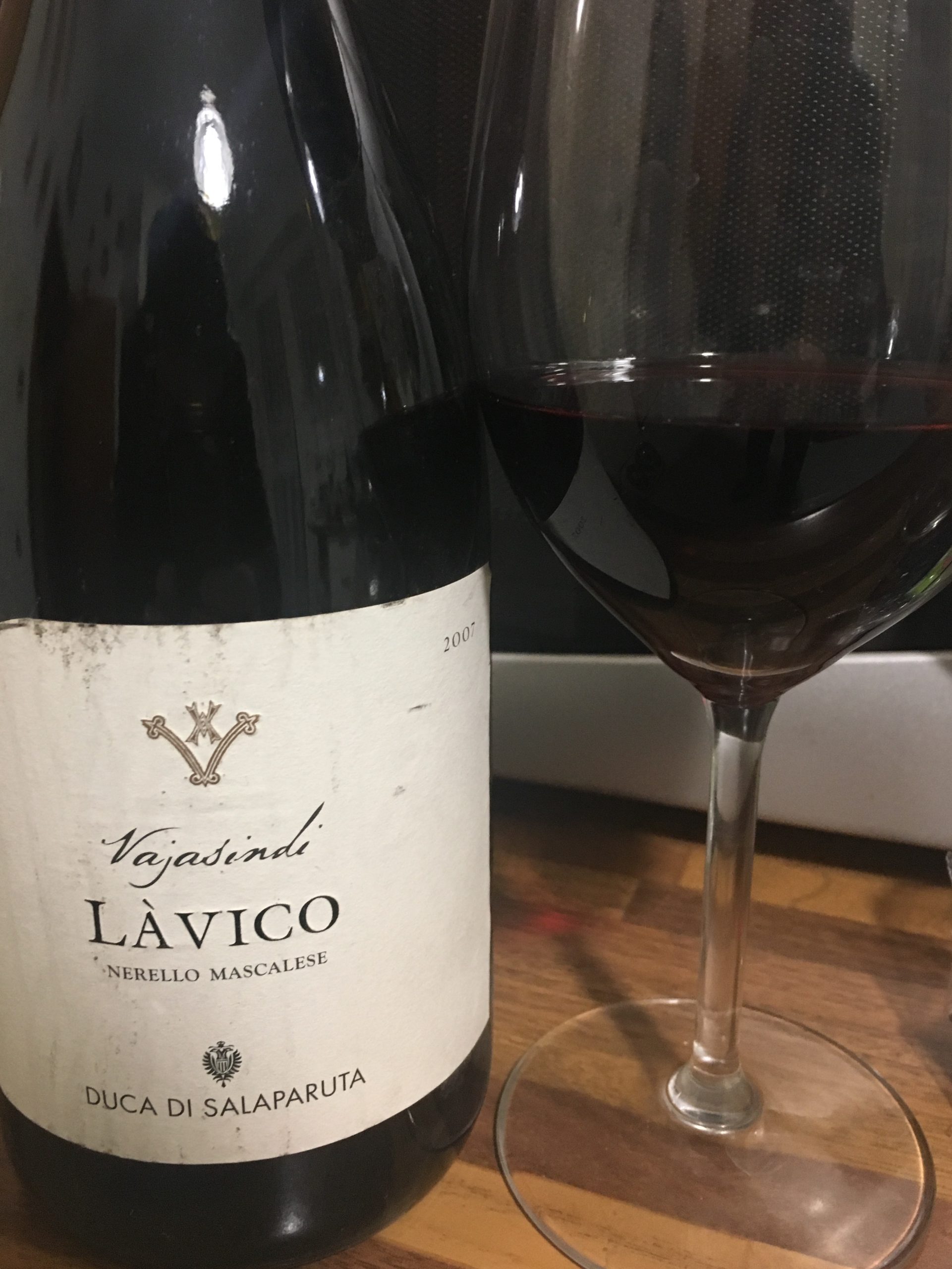 Làvico 2007 Nerello Mascalese