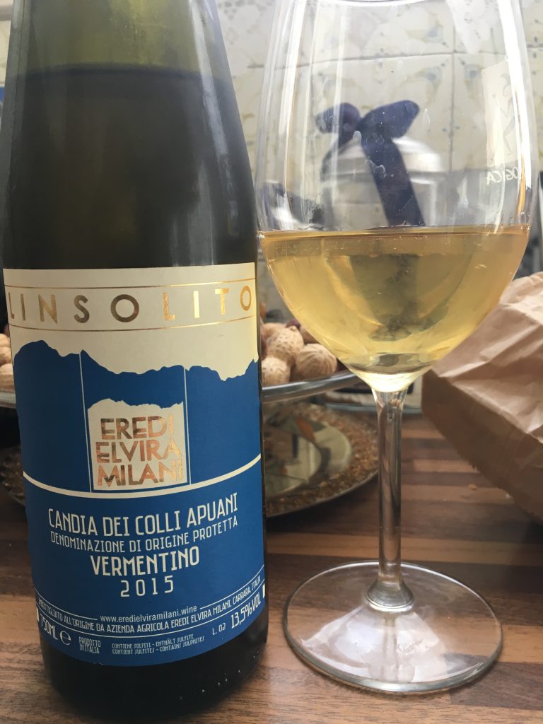L'Insolito Vermentino 2015