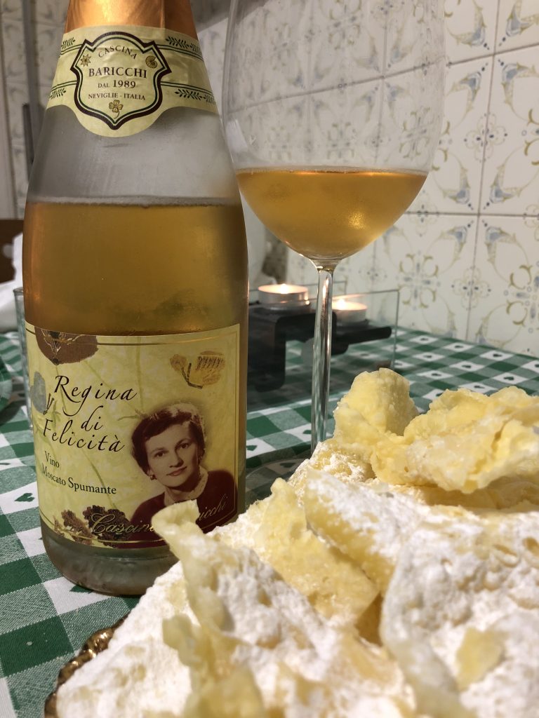 Moscato Spumante Cascina Baricchi
