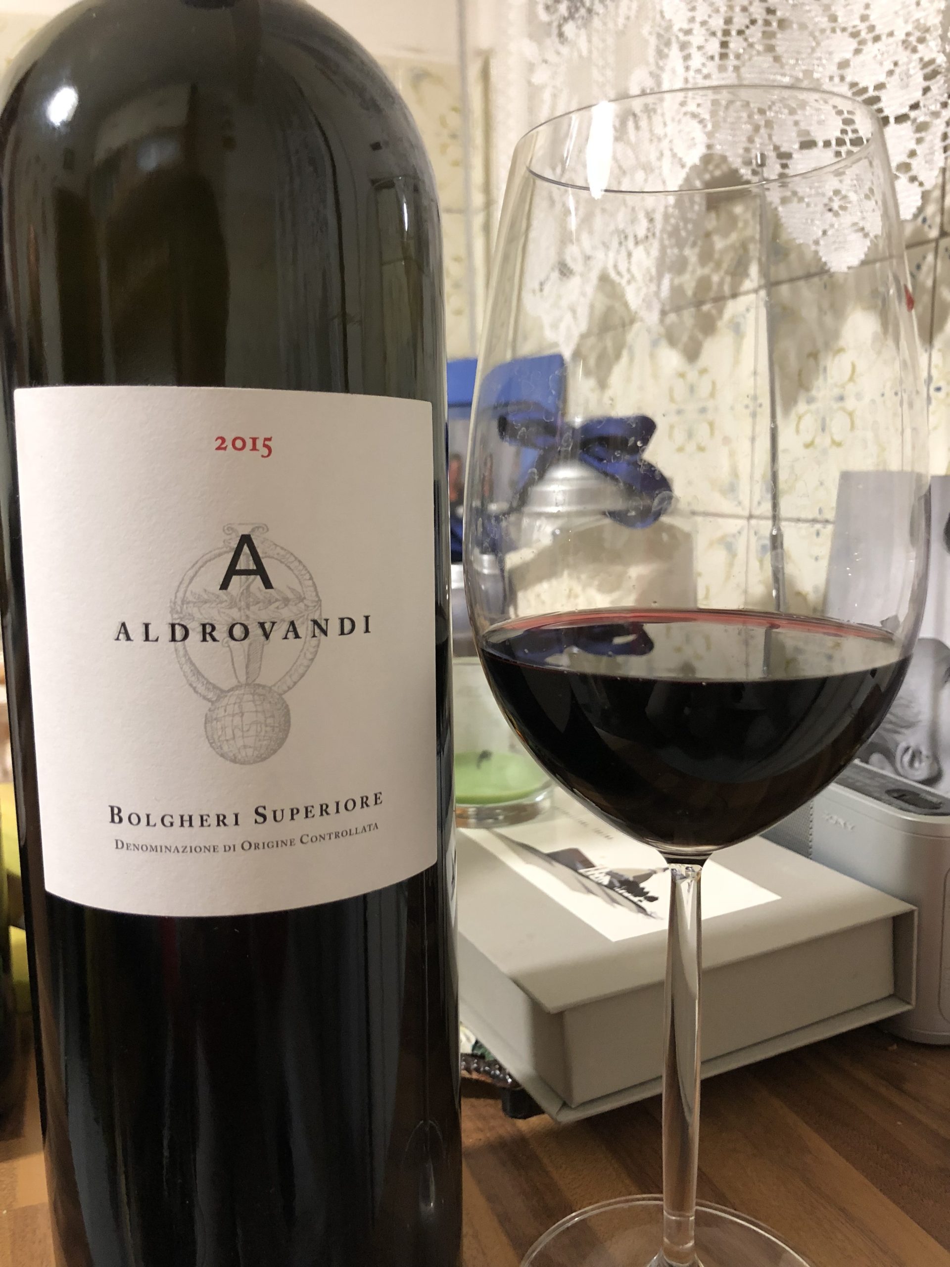 Aldrovandi 2015 Bolgheri Superiore