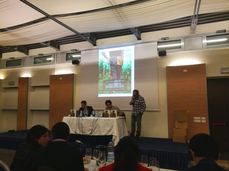 Camillo Favaro presenta il suo 3° libro Vini e Terre di Borgogna - 28/03/2018.