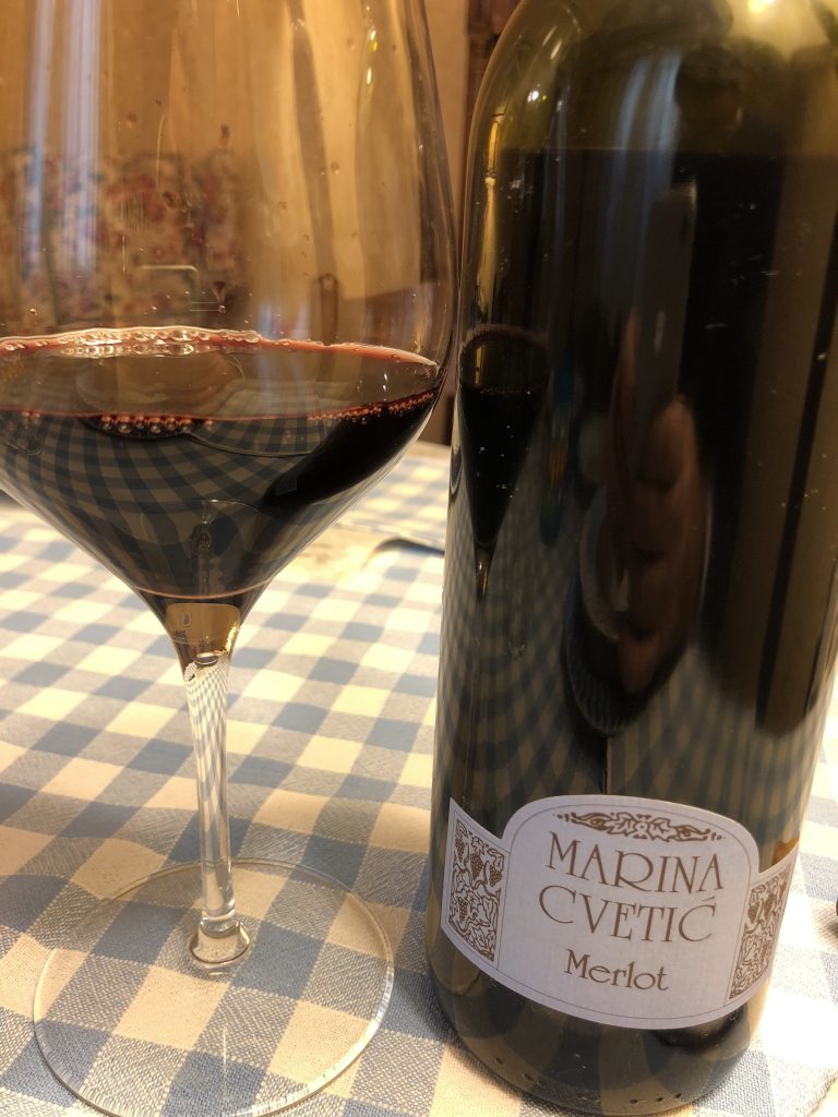 Merlot 2006 Marina Cvetic